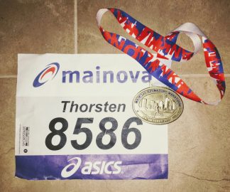 Race Report Frankfurt Marathon