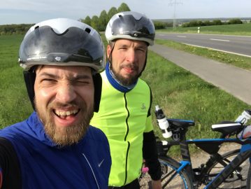 Check In – 12 weeks to go